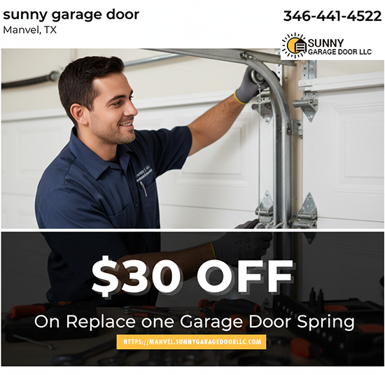 garage door coupon